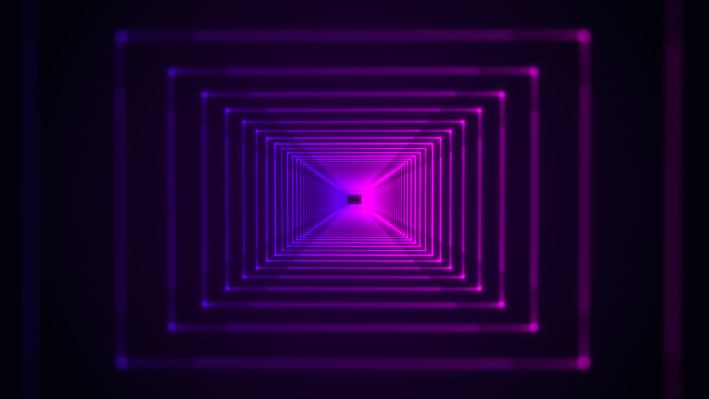 Blue and Purple Neon Light Futuristic Hi-Tech Background
