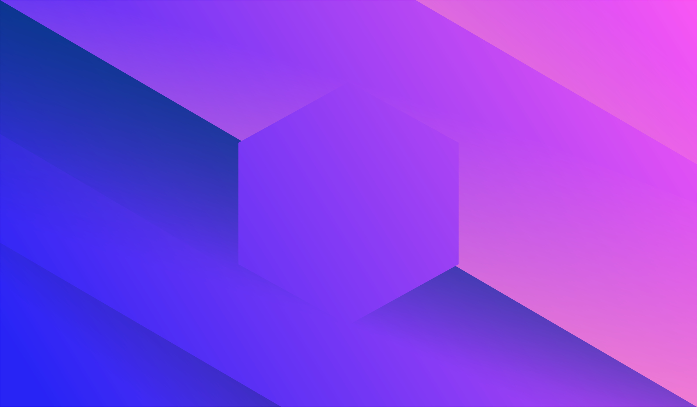 modern gradient hexagon background abstract purple color